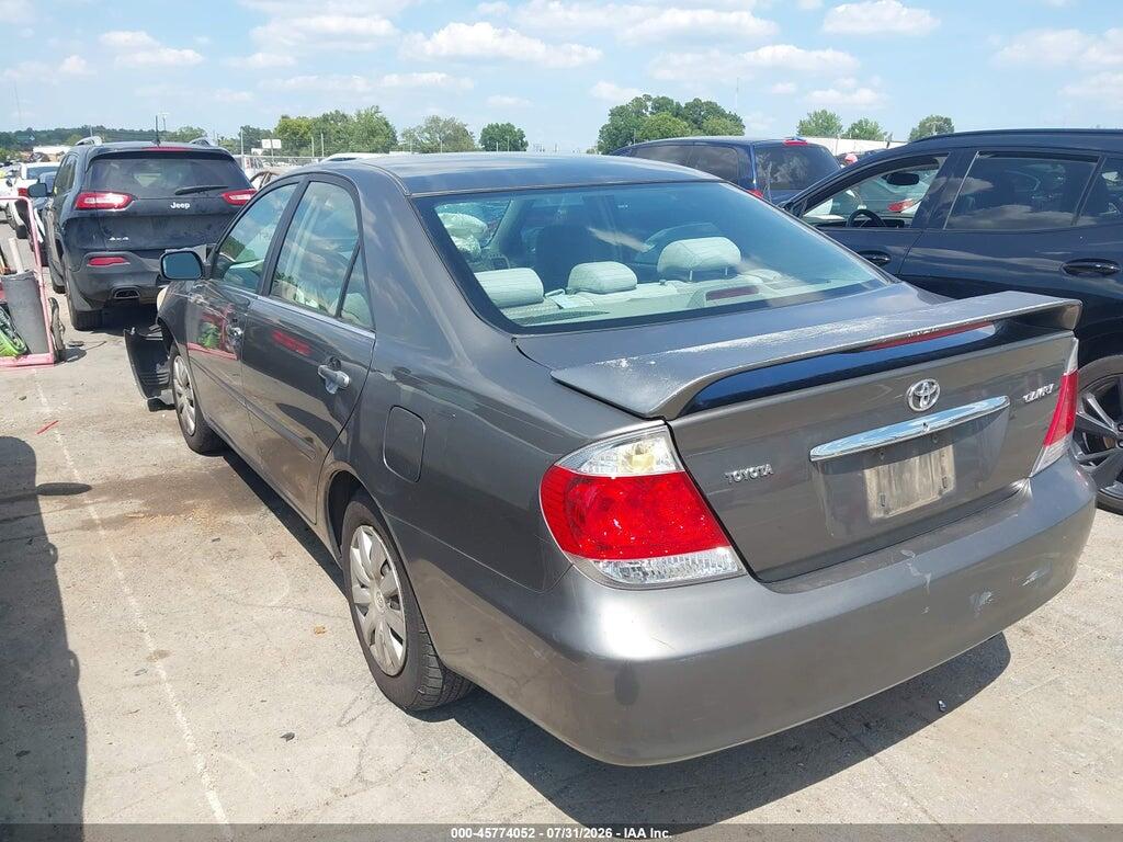 4T1BE32K65U978007 2005 TOYOTA CAMRY photo no. 3