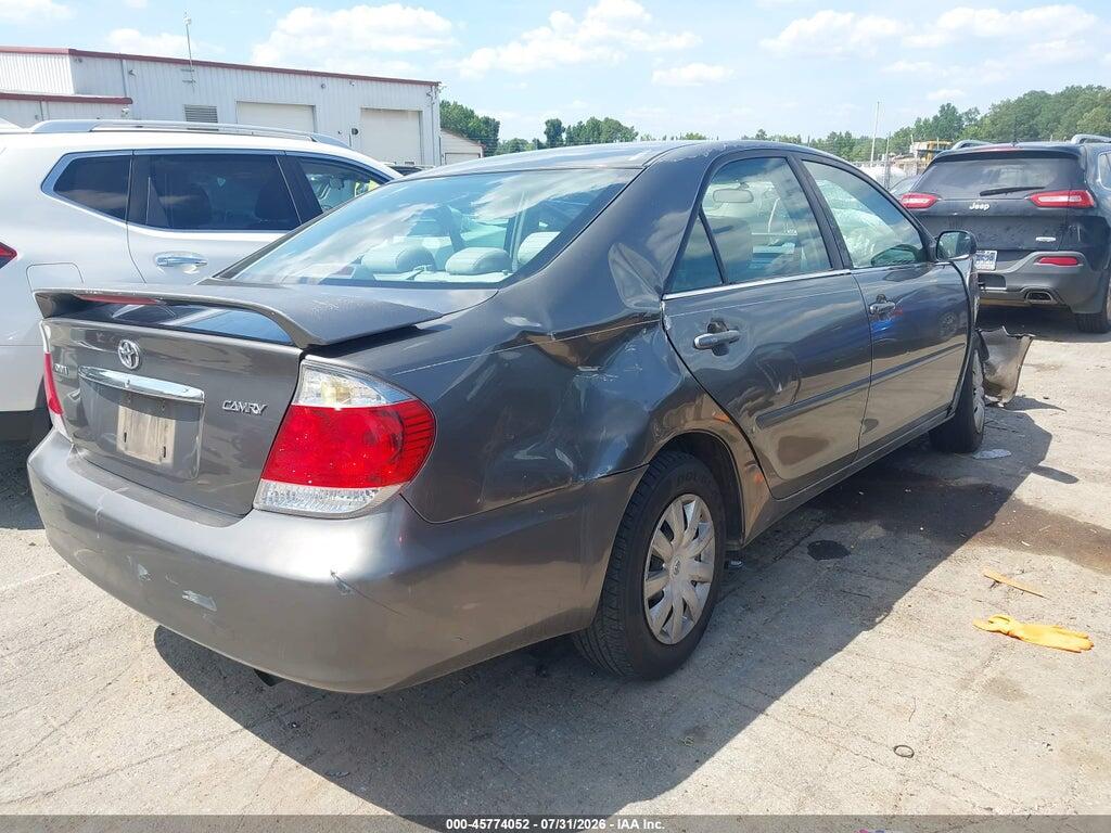 4T1BE32K65U978007 2005 TOYOTA CAMRY photo no. 4