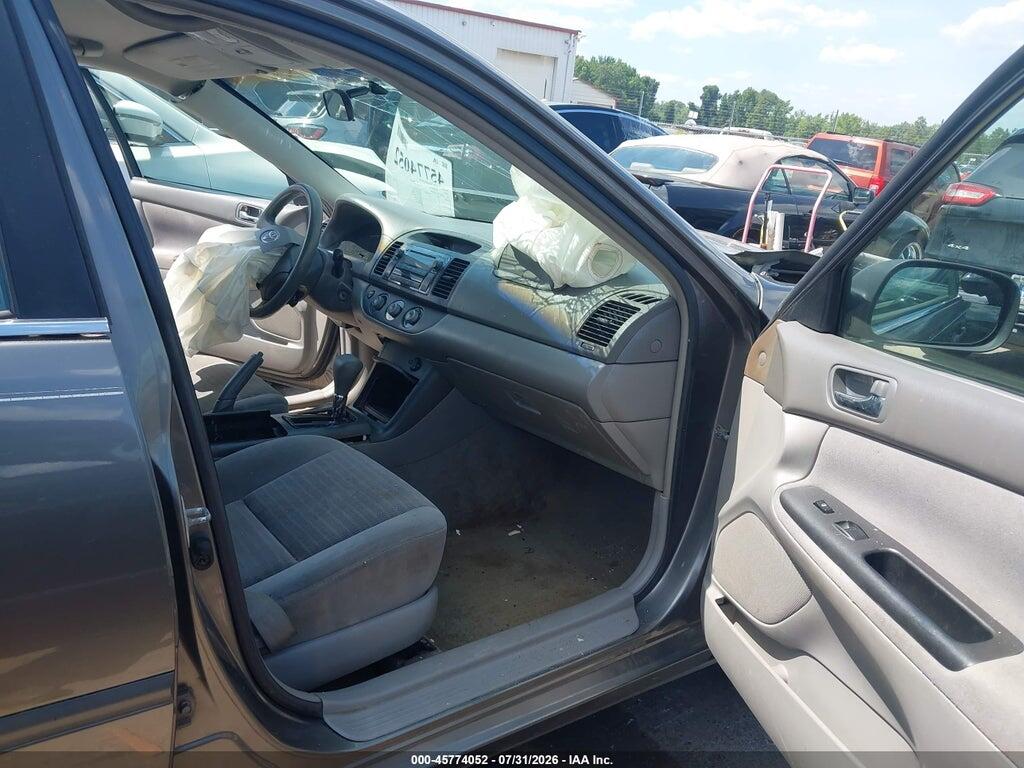 4T1BE32K65U978007 2005 TOYOTA CAMRY photo no. 5
