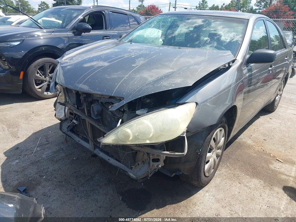 4T1BE32K65U978007 2005 TOYOTA CAMRY photo no. 6