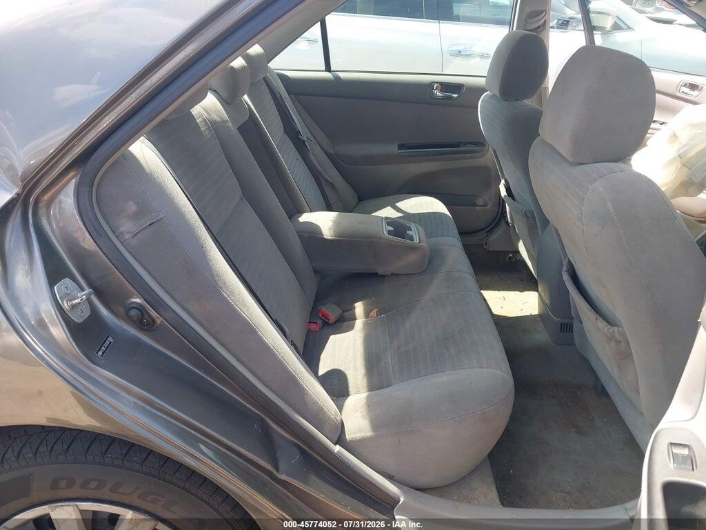 4T1BE32K65U978007 2005 TOYOTA CAMRY photo no. 8