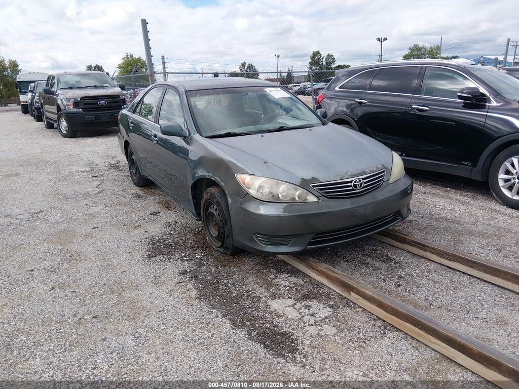 4T1BE32K65U007637 2005 TOYOTA CAMRY photo no. 1