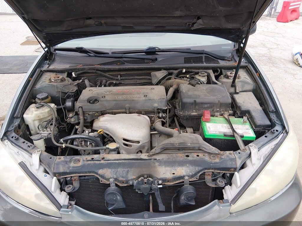 4T1BE32K65U007637 2005 TOYOTA CAMRY photo no. 10