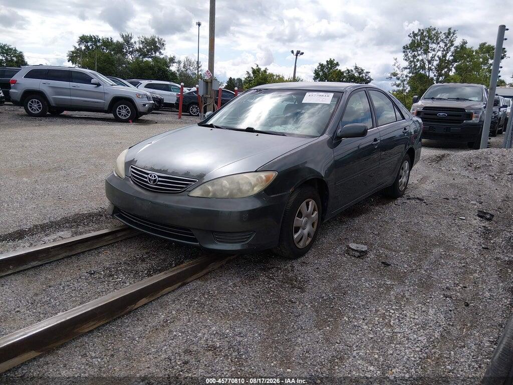 4T1BE32K65U007637 2005 TOYOTA CAMRY photo no. 2