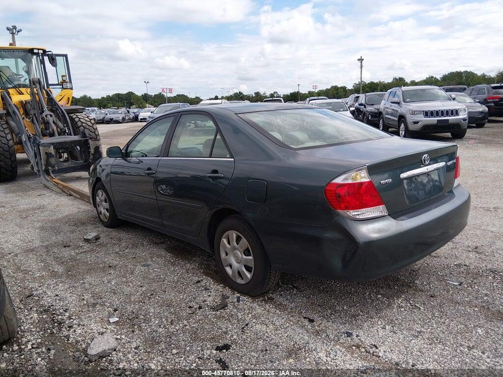 4T1BE32K65U007637 2005 TOYOTA CAMRY photo no. 3