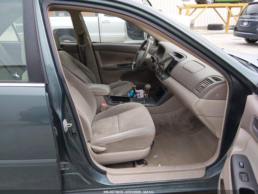 4T1BE32K65U007637 2005 TOYOTA CAMRY photo no. 5