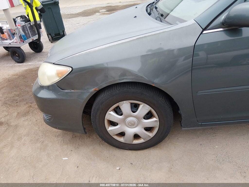 4T1BE32K65U007637 2005 TOYOTA CAMRY photo no. 6