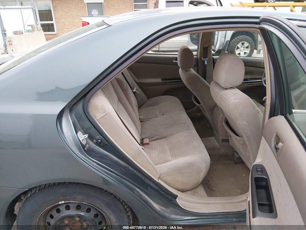 4T1BE32K65U007637 2005 TOYOTA CAMRY photo no. 8