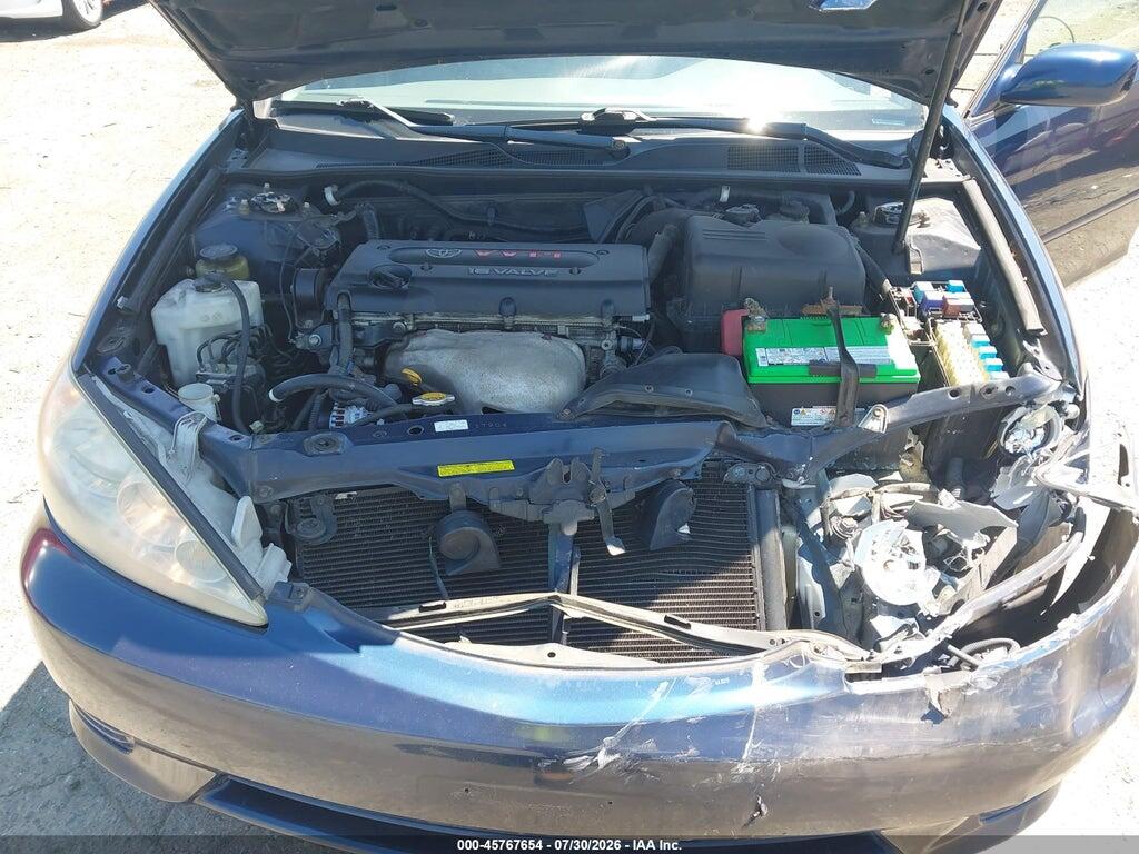 4T1BE30K45U061327 2005 TOYOTA CAMRY photo no. 10