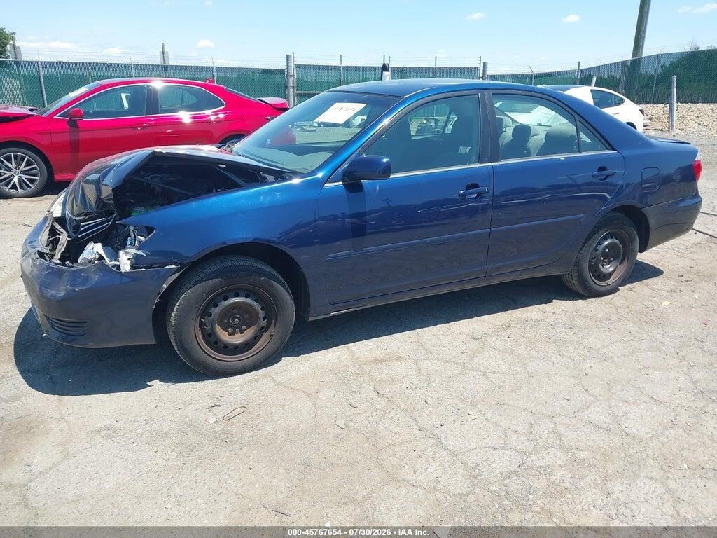 4T1BE30K45U061327 2005 TOYOTA CAMRY photo no. 2