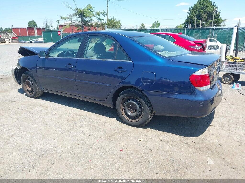 4T1BE30K45U061327 2005 TOYOTA CAMRY photo no. 3