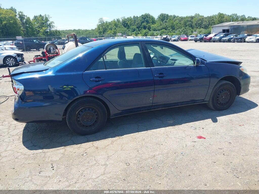 4T1BE30K45U061327 2005 TOYOTA CAMRY photo no. 4