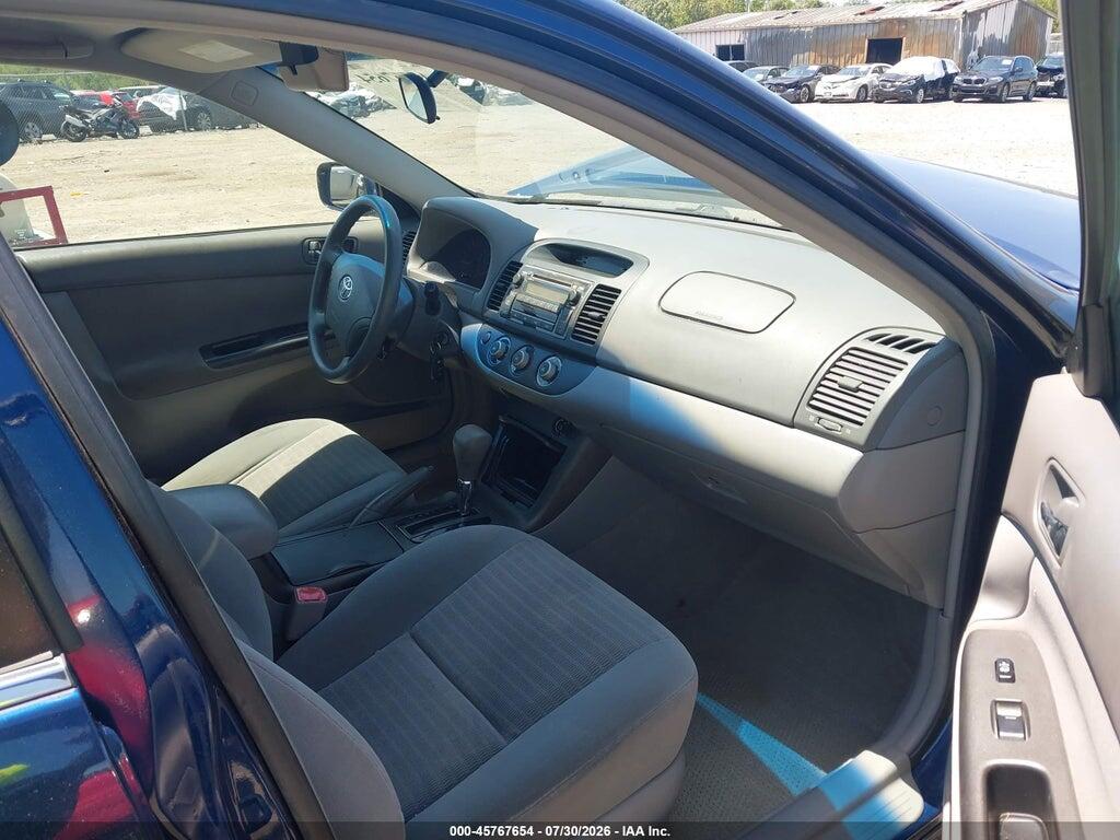 4T1BE30K45U061327 2005 TOYOTA CAMRY photo no. 5