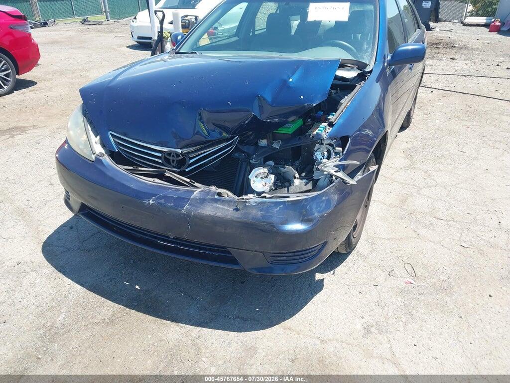 4T1BE30K45U061327 2005 TOYOTA CAMRY photo no. 6