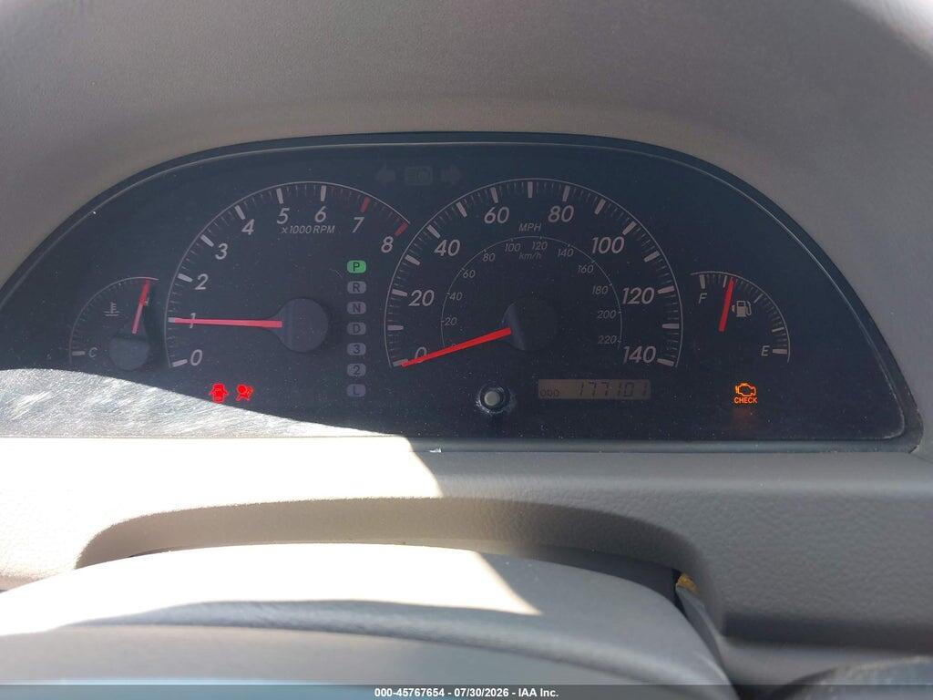 4T1BE30K45U061327 2005 TOYOTA CAMRY photo no. 7
