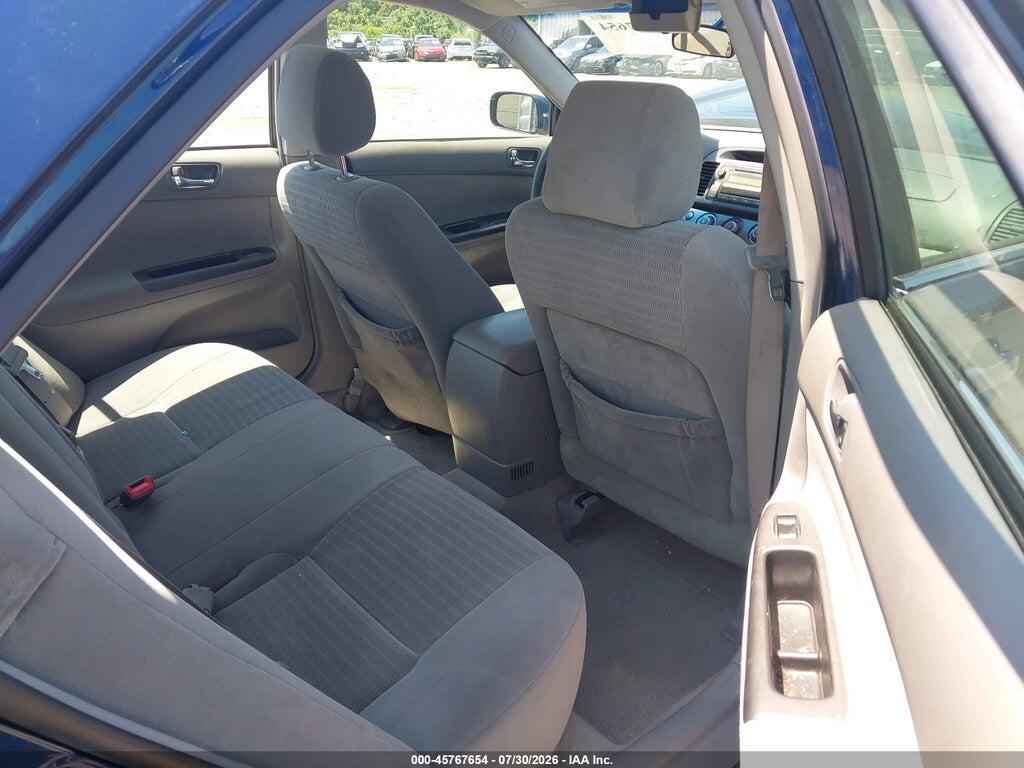 4T1BE30K45U061327 2005 TOYOTA CAMRY photo no. 8