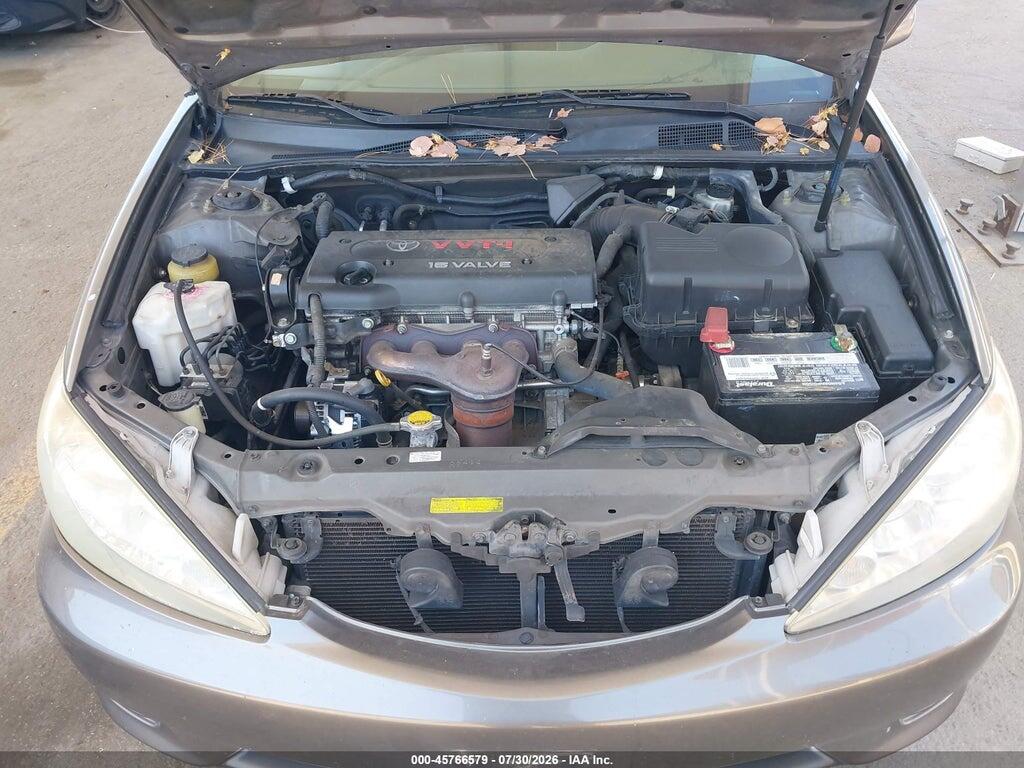 4T1BE32K15U559725 2005 TOYOTA CAMRY photo no. 10