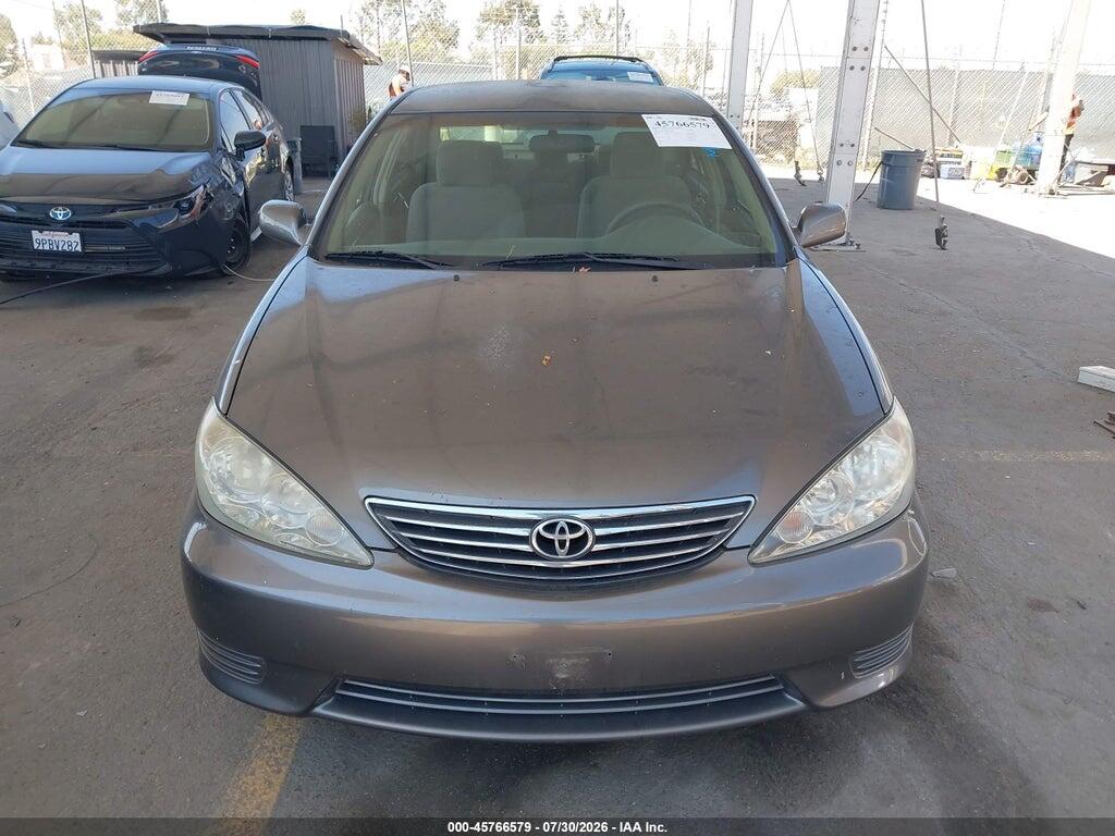4T1BE32K15U559725 2005 TOYOTA CAMRY photo no. 12