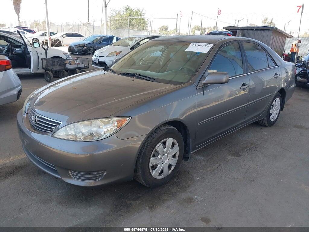 4T1BE32K15U559725 2005 TOYOTA CAMRY photo no. 2