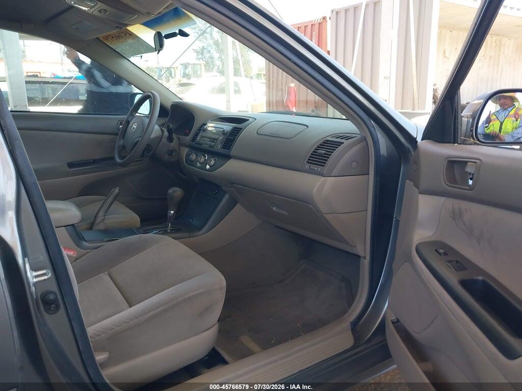 4T1BE32K15U559725 2005 TOYOTA CAMRY photo no. 5