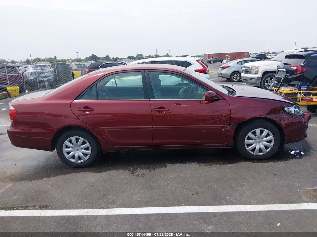 4T1BE32K85U053681 2005 TOYOTA CAMRY photo no. 12