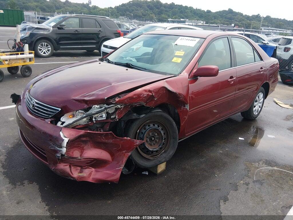 4T1BE32K85U053681 2005 TOYOTA CAMRY photo no. 2