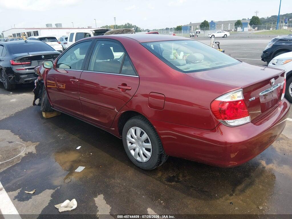 4T1BE32K85U053681 2005 TOYOTA CAMRY photo no. 3
