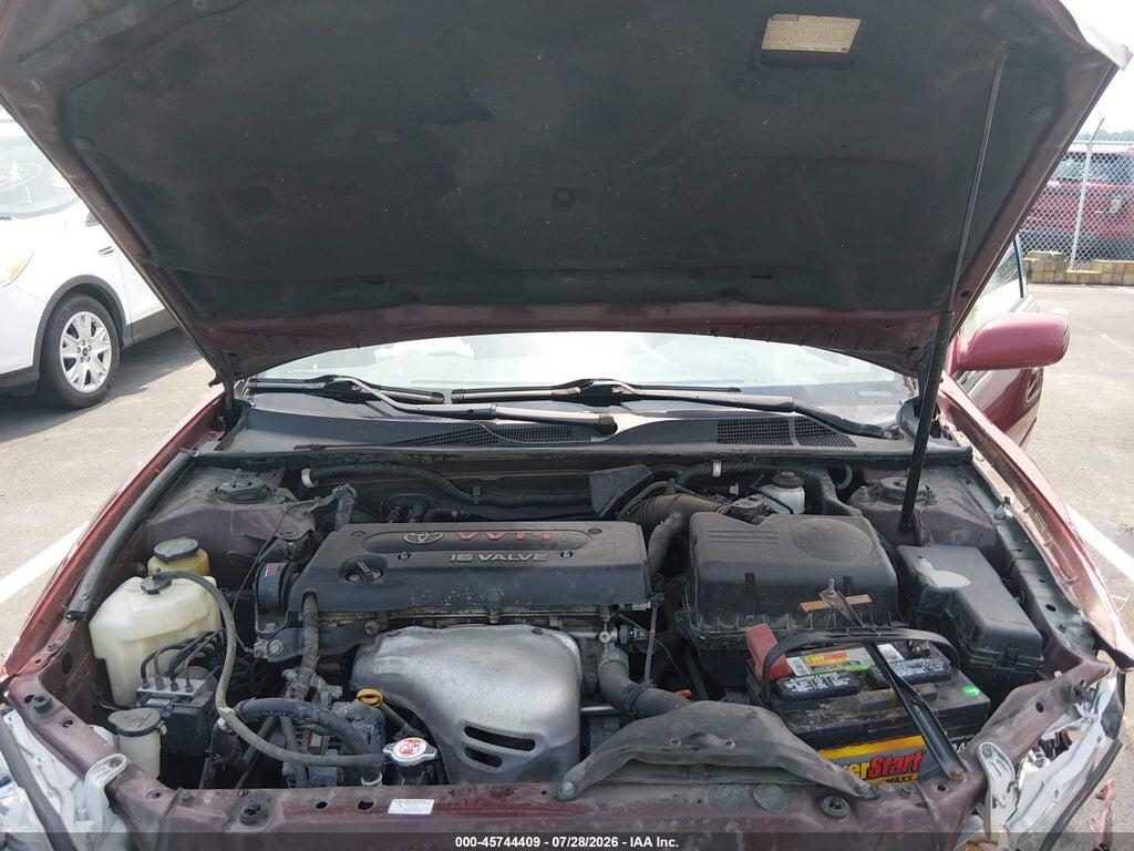 4T1BE32K85U053681 2005 TOYOTA CAMRY photo no. 9