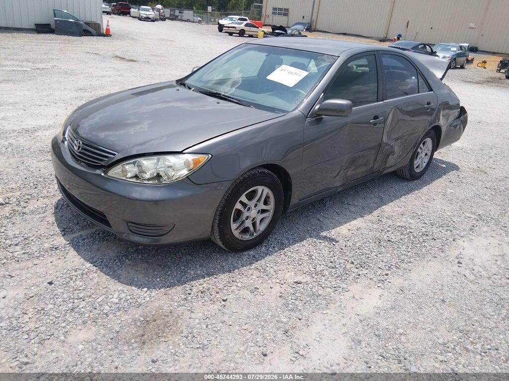 4T1BE32K05U513707 2005 TOYOTA CAMRY photo no. 2