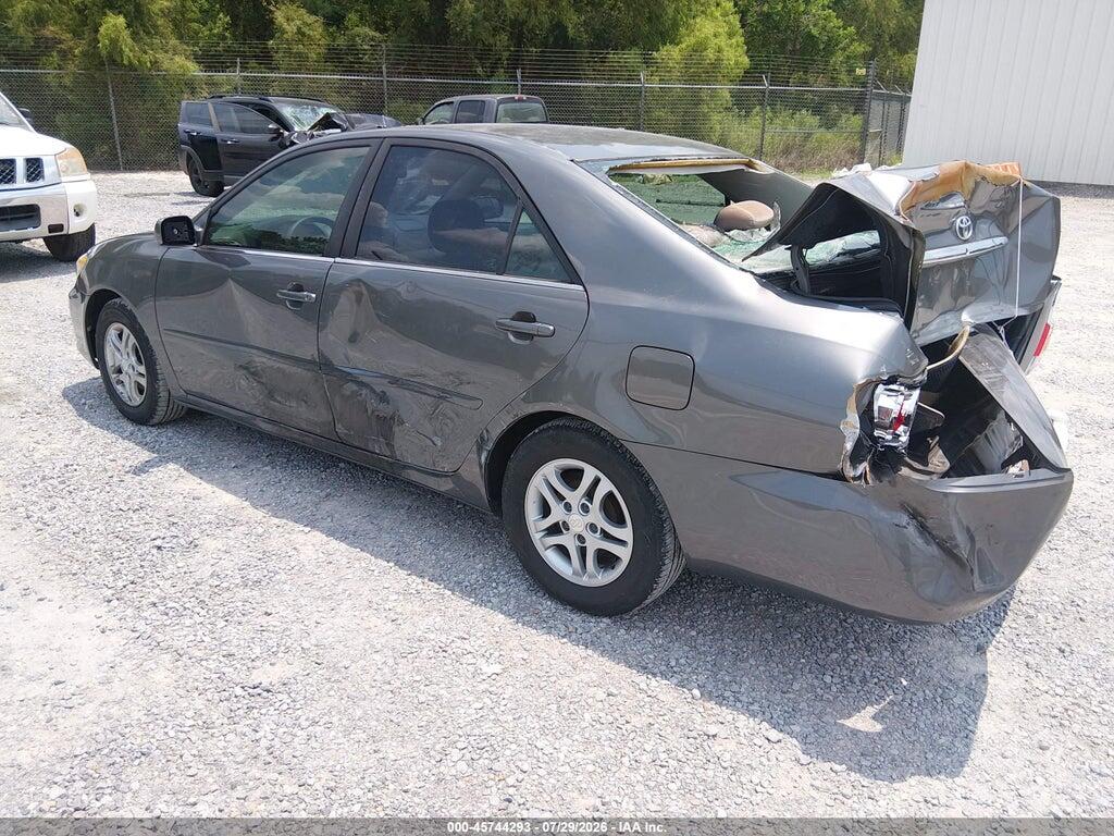 4T1BE32K05U513707 2005 TOYOTA CAMRY photo no. 3