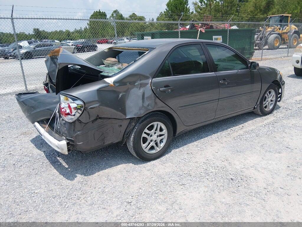 4T1BE32K05U513707 2005 TOYOTA CAMRY photo no. 4