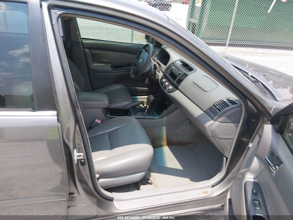 4T1BE32K05U513707 2005 TOYOTA CAMRY photo no. 5