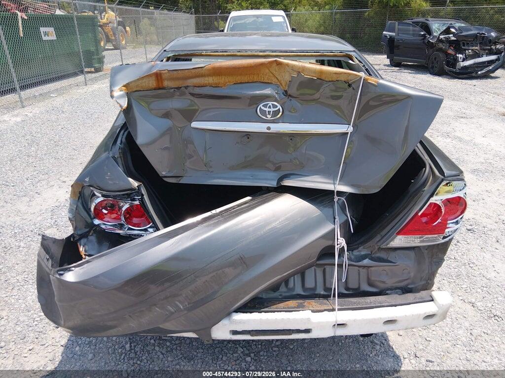 4T1BE32K05U513707 2005 TOYOTA CAMRY photo no. 6