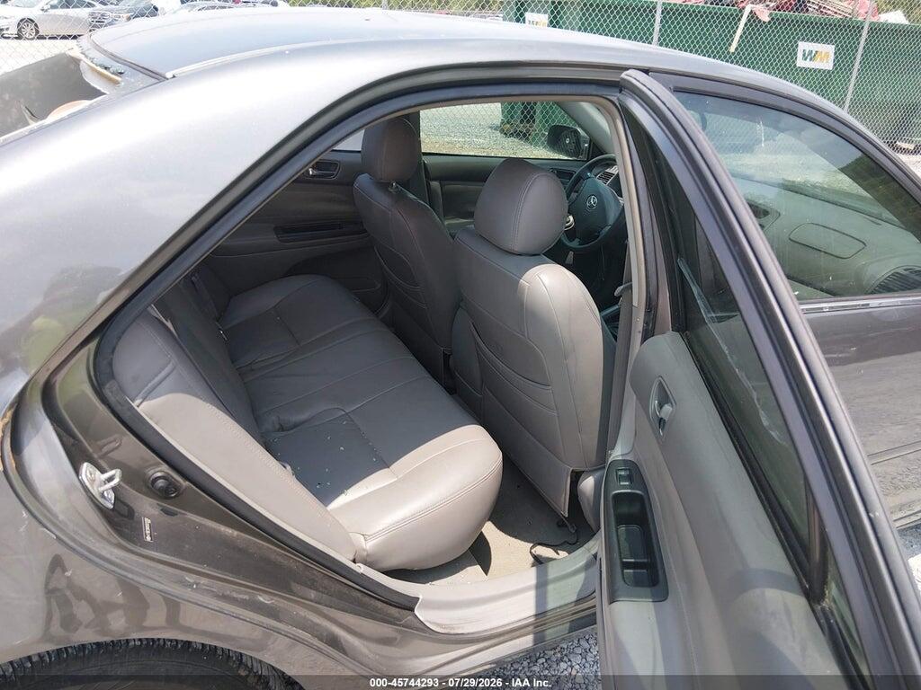 4T1BE32K05U513707 2005 TOYOTA CAMRY photo no. 8