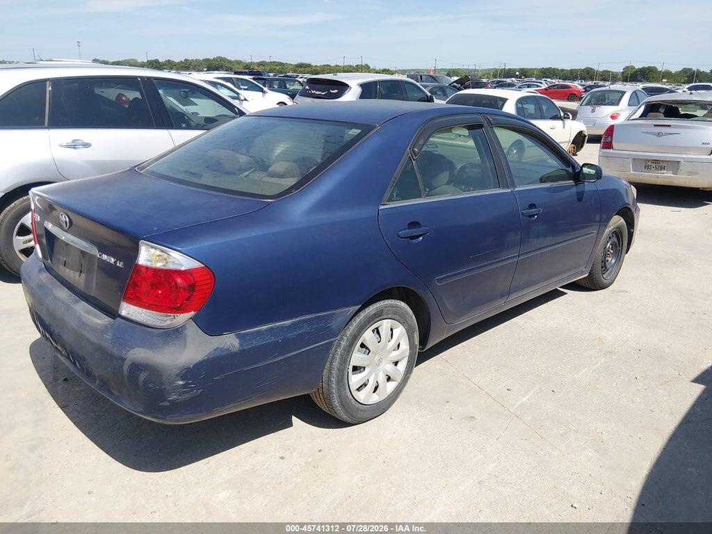 4T1BE32K95U074894 2005 TOYOTA CAMRY photo no. 4