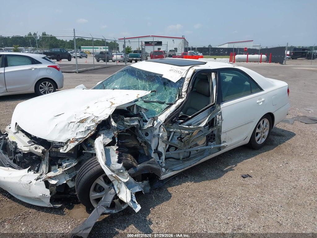 4T1BF30K55U096956 2005 TOYOTA CAMRY photo no. 2