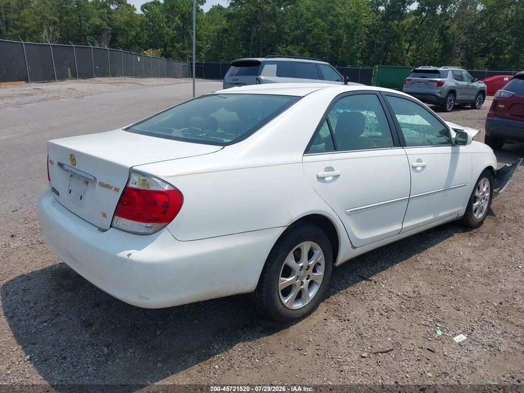 4T1BF30K55U096956 2005 TOYOTA CAMRY photo no. 4