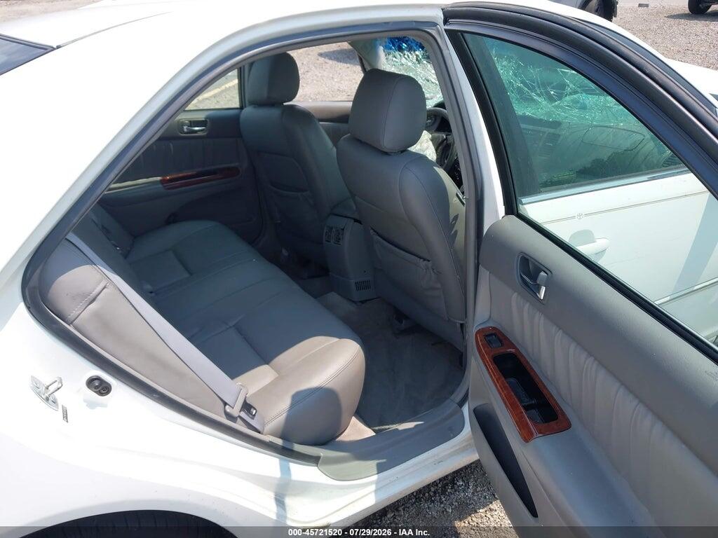 4T1BF30K55U096956 2005 TOYOTA CAMRY photo no. 8