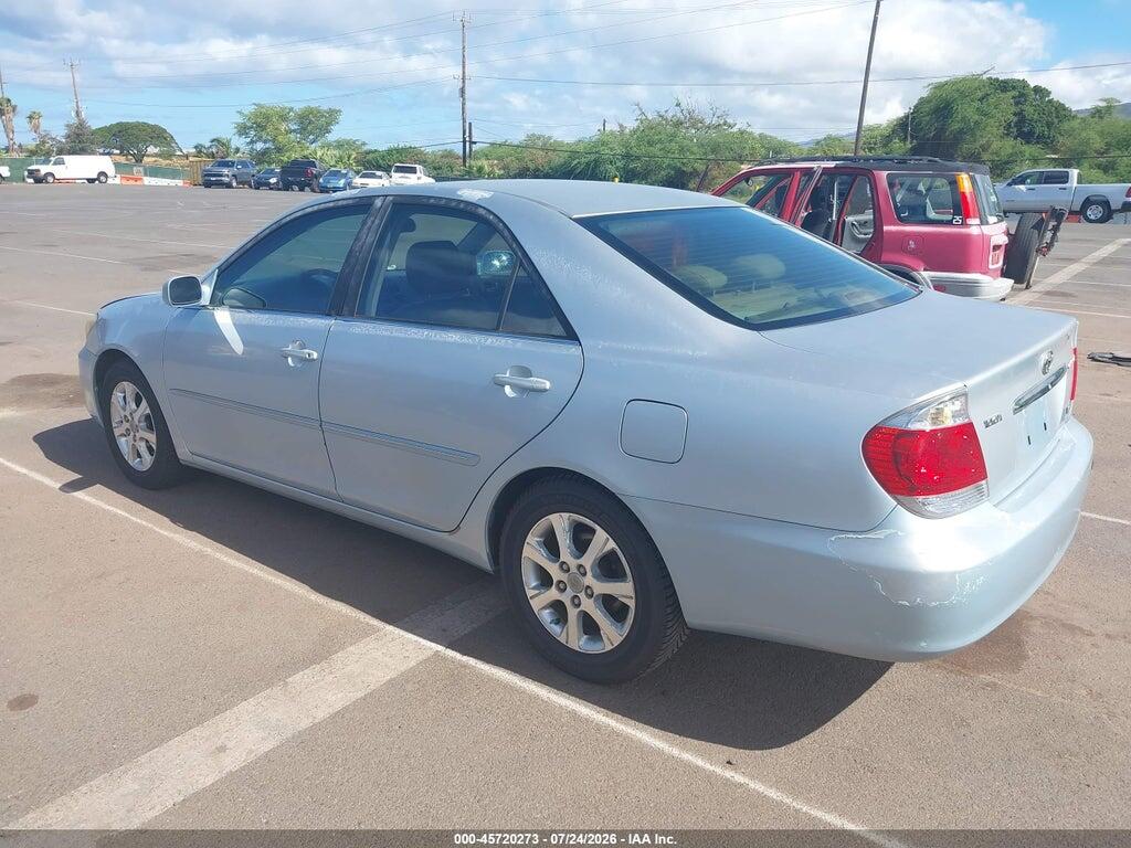 JTDBF30K050161143 2005 TOYOTA CAMRY photo no. 3
