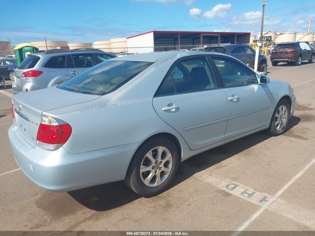 JTDBF30K050161143 2005 TOYOTA CAMRY photo no. 4