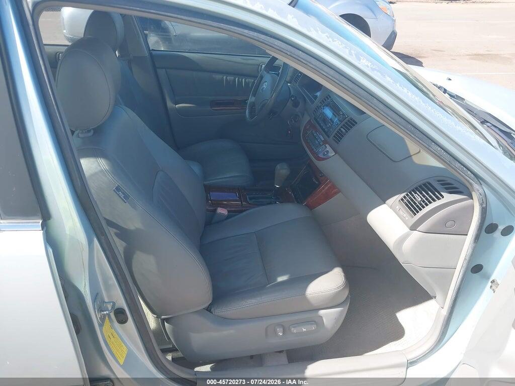 JTDBF30K050161143 2005 TOYOTA CAMRY photo no. 5