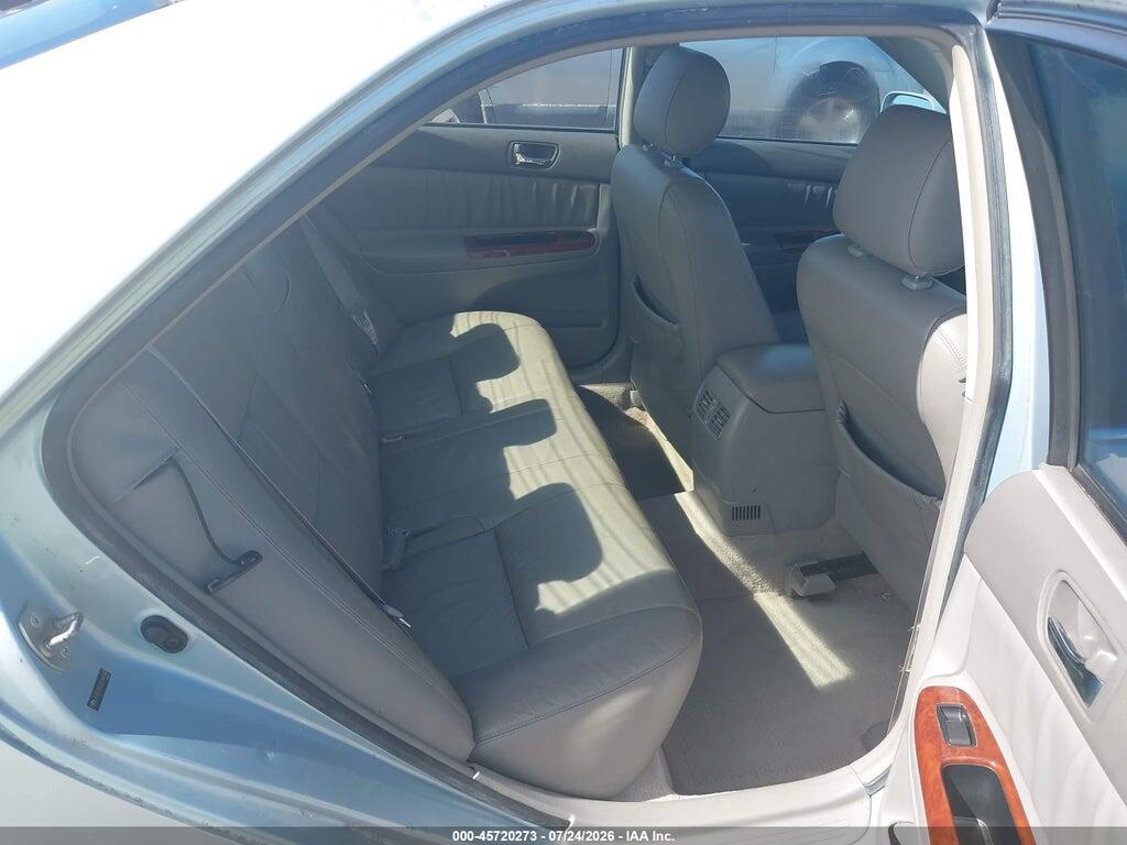 JTDBF30K050161143 2005 TOYOTA CAMRY photo no. 8