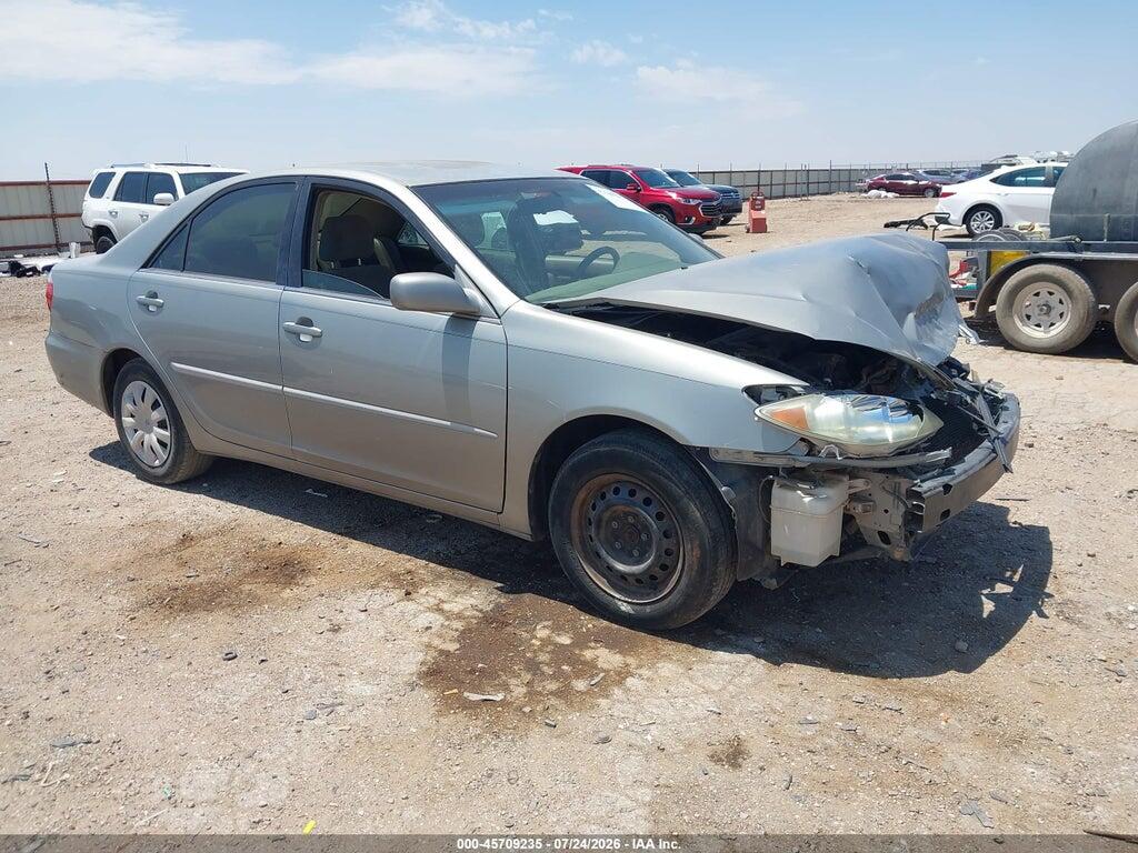 4T1BE30K25U504168 2005 TOYOTA CAMRY photo no. 1