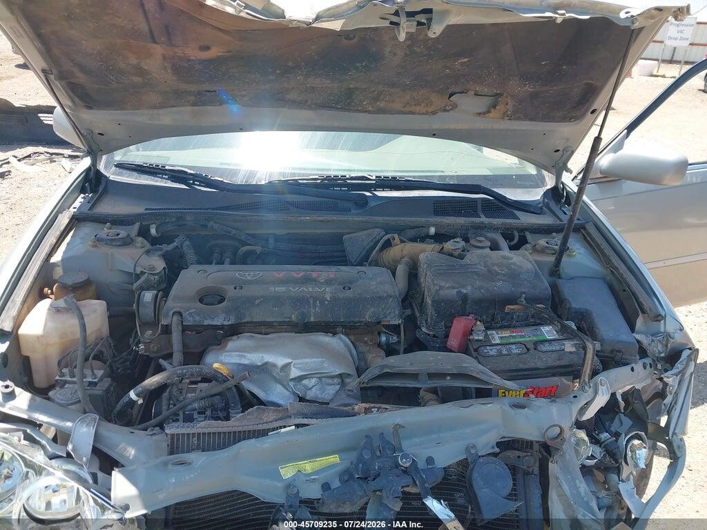 4T1BE30K25U504168 2005 TOYOTA CAMRY photo no. 10