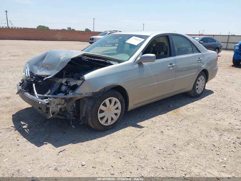 4T1BE30K25U504168 2005 TOYOTA CAMRY photo no. 2