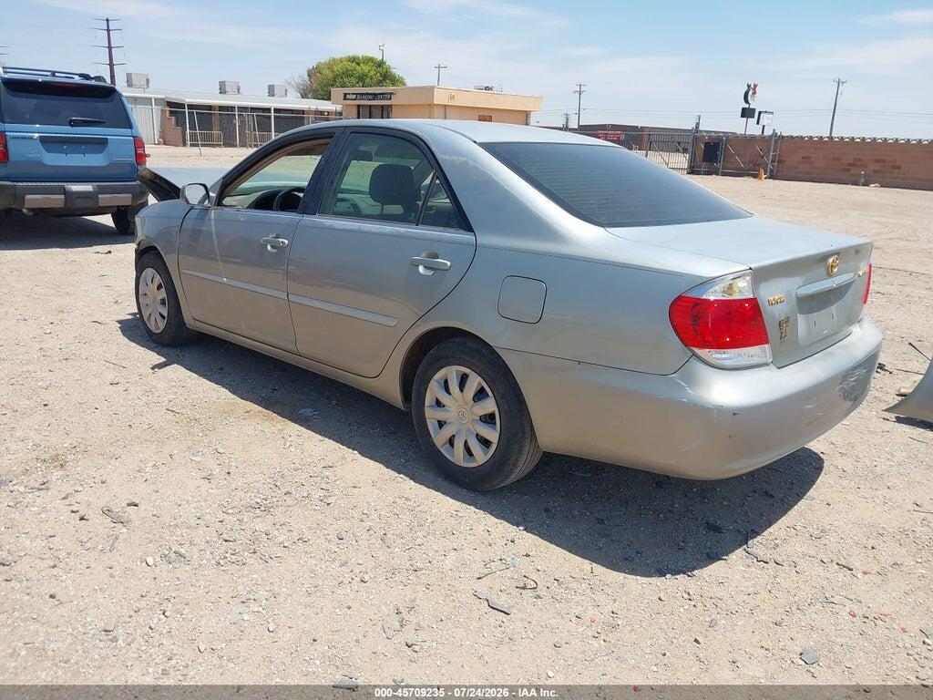 4T1BE30K25U504168 2005 TOYOTA CAMRY photo no. 3