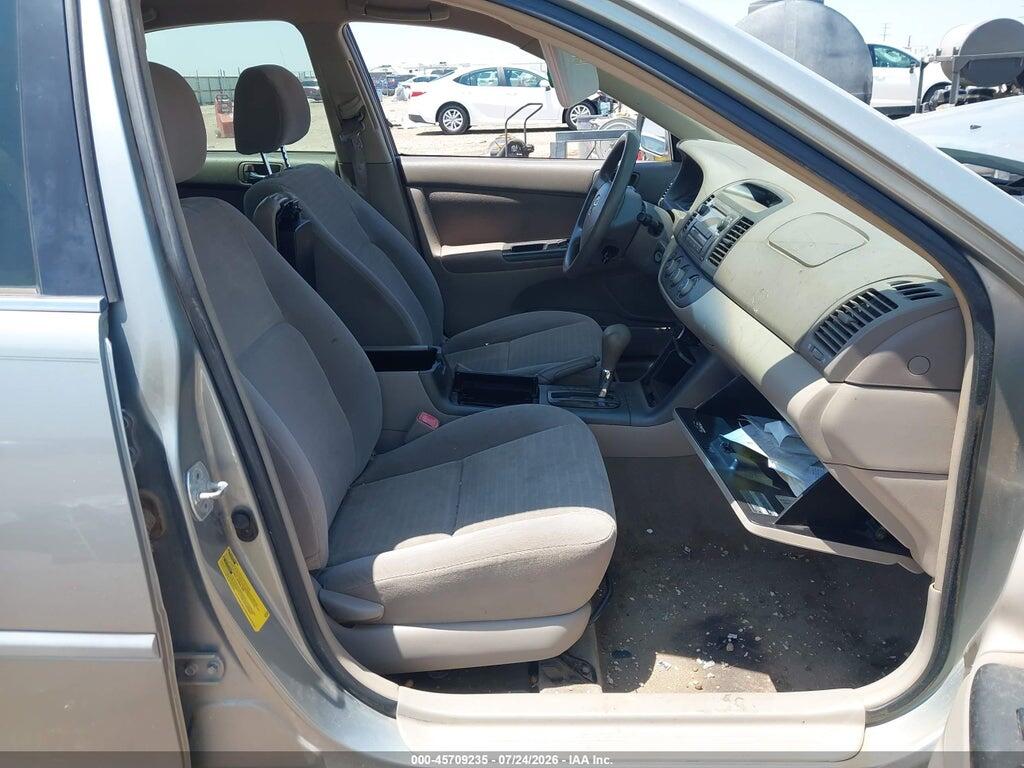 4T1BE30K25U504168 2005 TOYOTA CAMRY photo no. 5