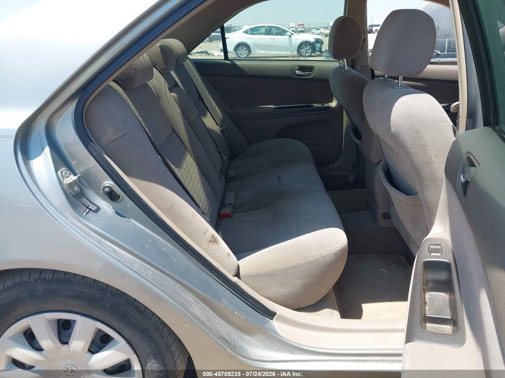 4T1BE30K25U504168 2005 TOYOTA CAMRY photo no. 8