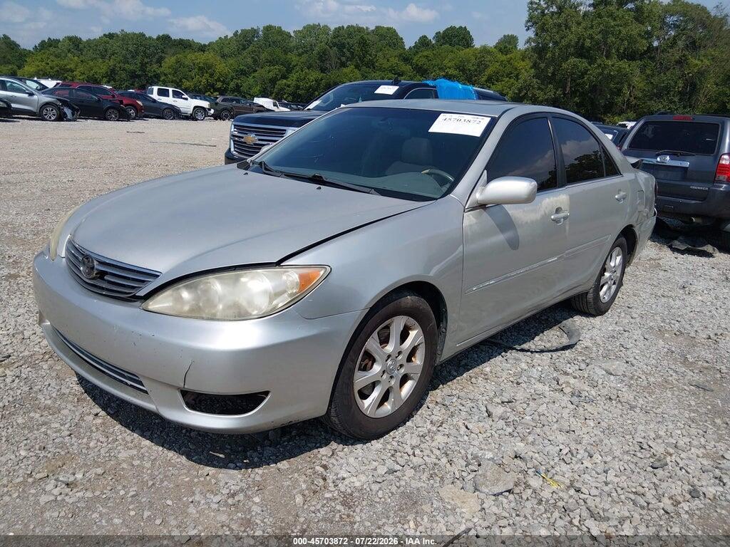 4T1BF30K45U086175 2005 TOYOTA CAMRY photo no. 2