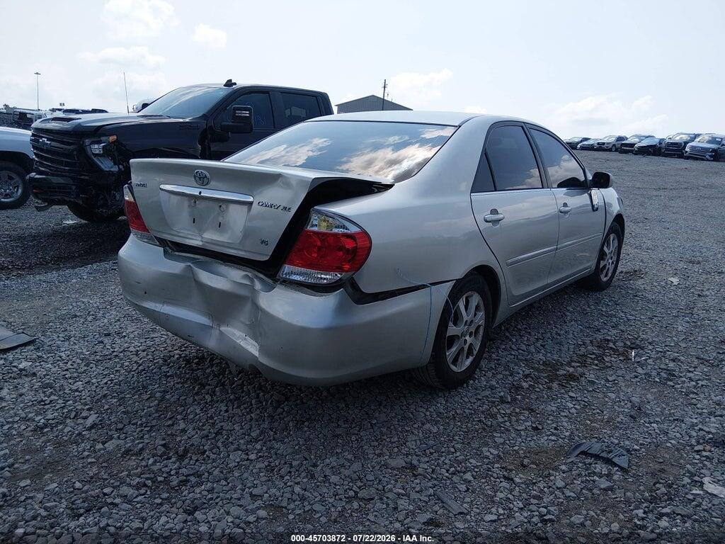 4T1BF30K45U086175 2005 TOYOTA CAMRY photo no. 4